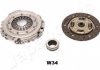 К-кт зчеплення з центр.вимикачем Astra G/H, Corsa D, Combo, 1.2/1.4 JAPANPARTS KF-W34 (фото 1)