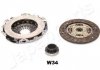 К-кт зчеплення з центр.вимикачем Astra G/H, Corsa D, Combo, 1.2/1.4 JAPANPARTS KF-W34 (фото 2)