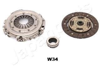 К-кт зчеплення з центр.вимикачем Astra G/H, Corsa D, Combo, 1.2/1.4 JAPANPARTS KF-W34