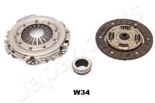 К-кт зчеплення з центр.вимикачем Astra G/H, Corsa D, Combo, 1.2/1.4 JAPANPARTS KF-W34