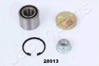 К-кт підшипника задн.маточини Clio 08-,Logan,Sandero 04- JAPANPARTS KK20013