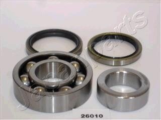 Набір підшипника маточини колеса JAPANPARTS KK26010