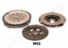 SPRZКGЈO CHEVROLET CAPTIVA/CRUZE/ORLANDO 2,0-2,2 D 10- DMF JAPANPARTS KVW02 (фото 2)