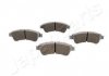 Тормозные колодки CITROEN P. BERLINGO/C2/C4/DS3/XSARA 96- JAPANPARTS PA0051AF (фото 2)