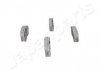 Тормозные колодки CITROEN P. BERLINGO/C2/C4/DS3/XSARA 96- JAPANPARTS PA0051AF (фото 3)