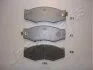 Тормозные колодки, дисковый тормоз (набор) JAPANPARTS PA195AF (фото 1)