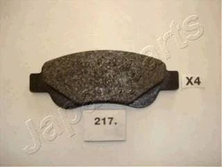 Колодки гальмівні передні C1 05- JAPANPARTS PA217AF