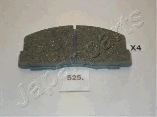 Тормозные колодки, дисковый тормоз (набор) JAPANPARTS PA525AF