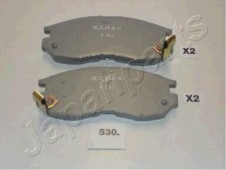 Гальмівні колодки перед. Colt, Galant, Lancer JAPANPARTS PA530AF