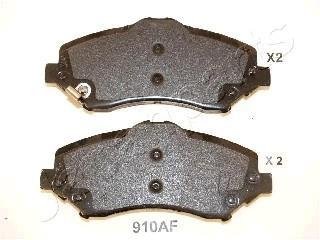 Гальмівні колодки Grand Voyager,Dodge Nitro,Cherokee 07- JAPANPARTS PA910AF