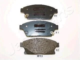Гальмівні колодки передн.Opel Astra,Cruze 09- (16) JAPANPARTS PAW13AF