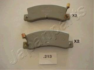 Гальмівні колодки задн. Carina E 92- JAPANPARTS PP213AF