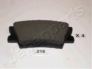 Гальмівні колодки задн.Camry 2.0/3.5 06-,Rav 4 III,IV 2.0/2.4 05- JAPANPARTS PP218AF