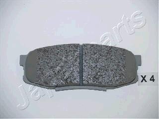 Гальмівні колодки задн.Land Cruiser 4.7/4.5d 08- JAPANPARTS PP221AF