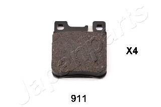 Гальмівні колодки задн. Crossfire,DB W124/210/140 JAPANPARTS PP911AF