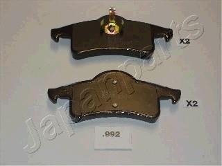 Гальмівні колодки задн.Grand Cherokee 98- JAPANPARTS PP992AF