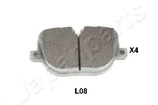 Гальмівні колодки задн.Range Rover Sport 09- JAPANPARTS PP-L08AF