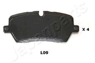 Колодки гальмівні LANDROVER T. RANGE ROVER 11- JAPANPARTS PPL09AF (фото 1)