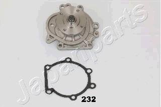 Помпа води TOYOTA LAND CRUISER 2.4 TD JAPANPARTS PQ232