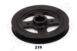 KOЈO PASOWE WAЈU KORBOWEGO TOYOTA COROLLA E10/E11 1,3/1,4 JAPANPARTS PU219