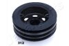 Ременной шкив коленчатого вала JAPANPARTS PU312 (фото 2)