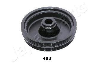 Фото ременной шкив коленчатого вала JAPANPARTS PU403 Ременной шкив коленчатого вала JAPANPARTS PU403