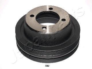 Шків колінчастого валу JAPANPARTS PU502