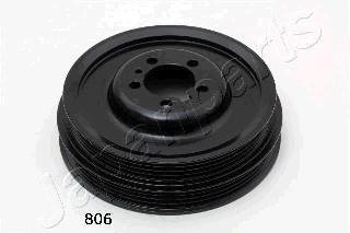 Шкив коленчатого вала JAPANPARTS PU806