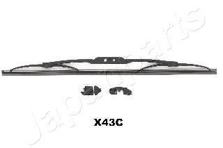 Щітка склоочисника 1x430 (гачок) BMW E30/39Touring, X5 JAPANPARTS SSX43C