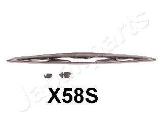 Щітка склоочисника із спойлером 1x580 (гачок) JAPANPARTS SSX58S