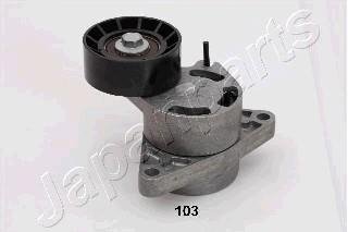 Ролик з натягувачем Master II,Trafic II,Laguna,Opel 2.2/2.5dCi 01- JAPANPARTS TS103