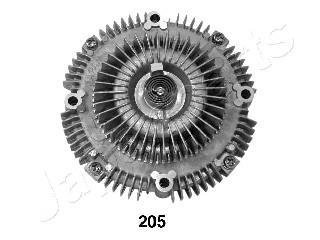 Вискомуфта вентилятора охлаждения JAPANPARTS VC205