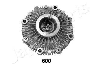 Вискомуфта вентилятора охлаждения JAPANPARTS VC600