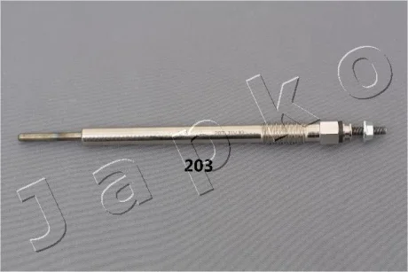 Свічка розжарювання Toyota Avensis 2.0/2.2 D-4D 05-> / Land Cruiser 200 4.5 D/D4-D 08-> / Rav 4 2.2 JAPKO 01203