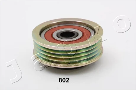 Паразитний / ведучий ролик, поліклиновий ремінь JAPKO 129802