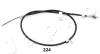 Трос ручного тормоза JAPKO 131224 (фото 2)