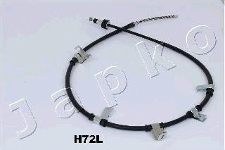 Трос стояночного гальма Hyundai Santa fe i 2.7 (00-06) JAPKO 131H72L