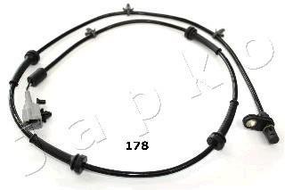 Датчик ABS Nissan Qashqai qashqai 2 i 1.5 (10-13),Nissan Qashqai qashqai 2 i 1.5 JAPKO 151178 (фото 1)