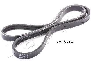 Поліклиновий ремінь JAPKO 3PK875