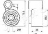 Устройство для натяжения ремня, ремень ГРМ JAPKO 45309 (фото 2)