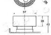 Пристрій для натягу ременя, ремінь ГРМ JAPKO 45413 (фото 2)