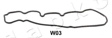 Прокладка, крышка головки цилиндра JAPKO 47W03