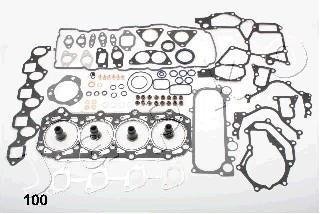 Набір прокладок, двигатель JAPKO 49100