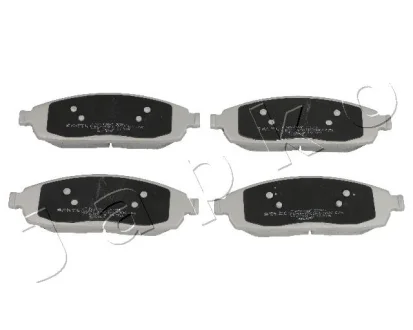 Тормозные колодки, дисковый тормоз (набор) JAPKO 50018