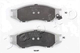 Колодки тормозные дисковые Nissan Almera ii 1.5 (02-),Nissan Almera ii 1.5 (03-) JAPKO 50150 (фото 1)