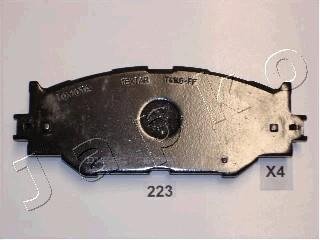 Тормозные колодки, дисковый тормоз (набор) JAPKO 50223