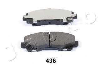 Гальмівні колодки (набір) JAPKO 50436