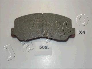 Тормозные колодки, дисковый тормоз (набор) JAPKO 50502