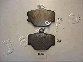 Гальмівні колодки, дискове гальмо (набір) JAPKO 50M00