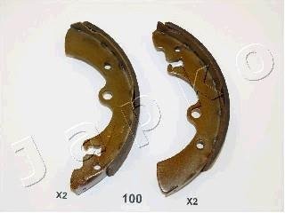 Гальмівні колодки (набір) JAPKO 55100